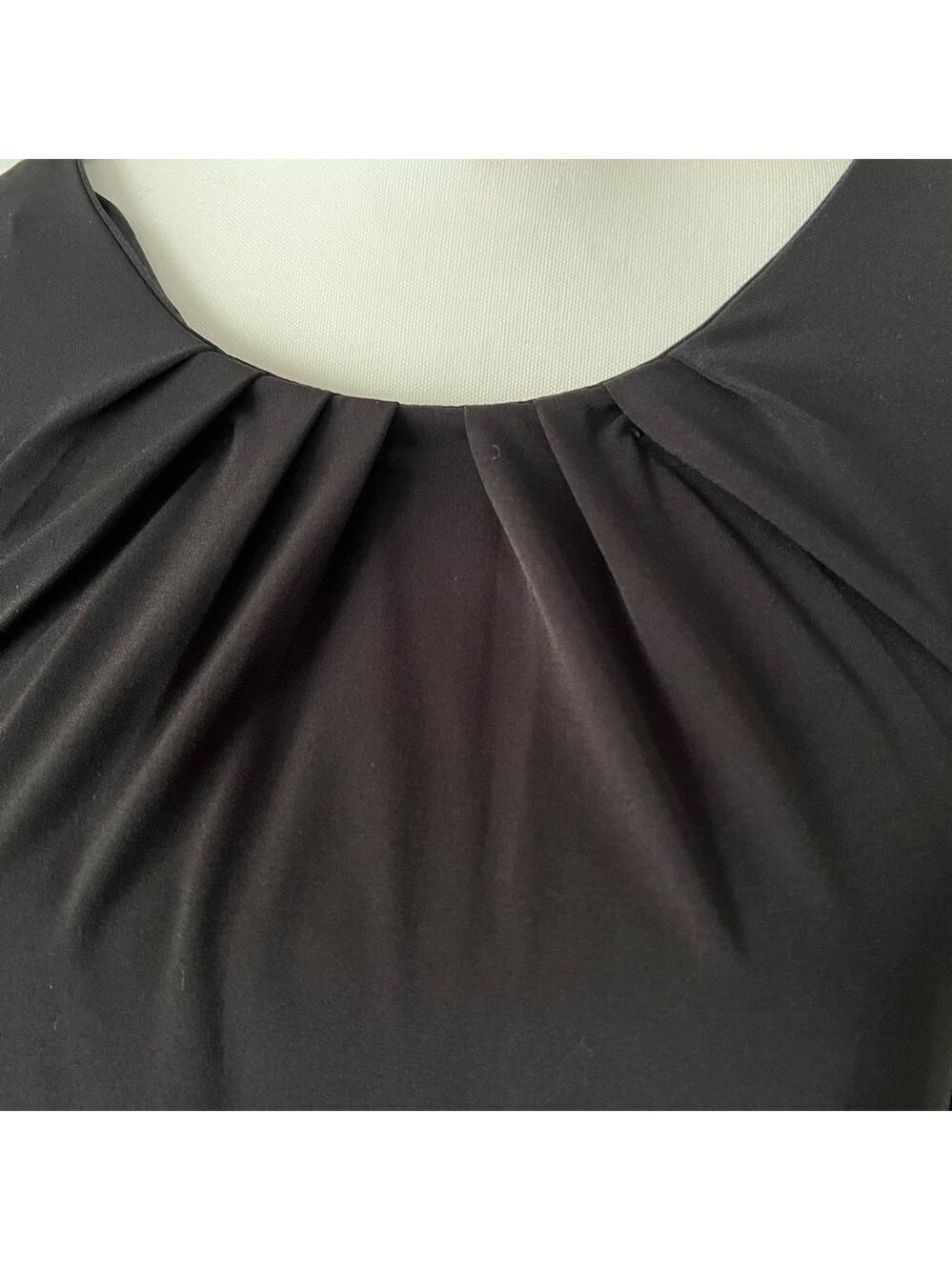 Worthington Black Top Women's Plus Large Polyester Blend - Picture 2 of 9